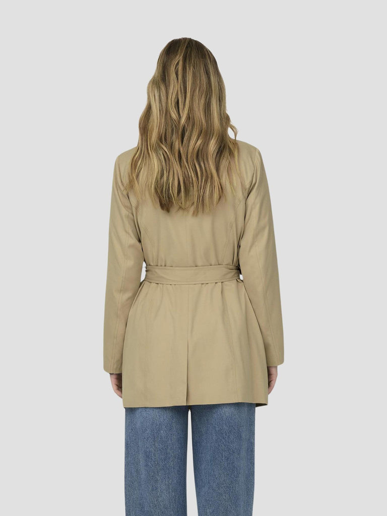 ONLVALERIE TRENCHCOAT OTW NOOS 15191821 GINGER ROOT ONLY 