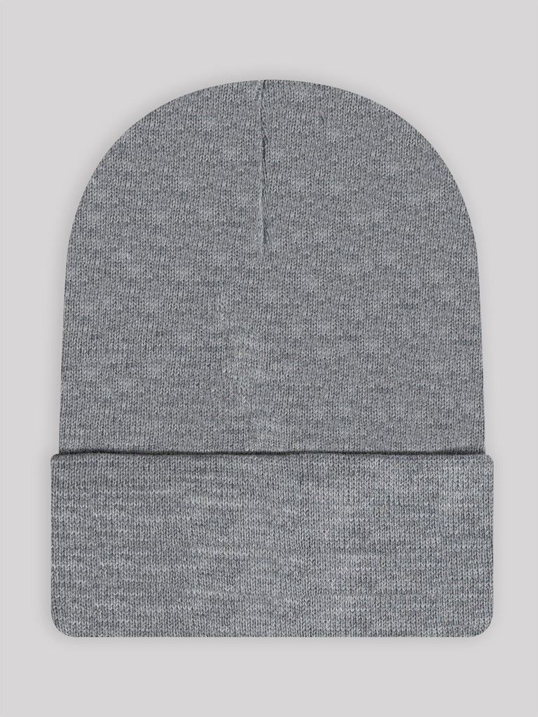 BASIC BEANIE GRO2000 GRIGIO MELANGE GROOVE 