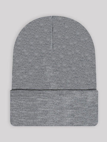 BASIC BEANIE GRO2000 GRIGIO MELANGE GROOVE 