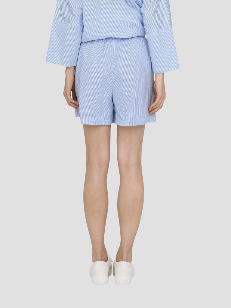 ONLAUGUSTA SHORTS WVN NOOS 15347659 CLOUD DANCER BLUE ONLY 