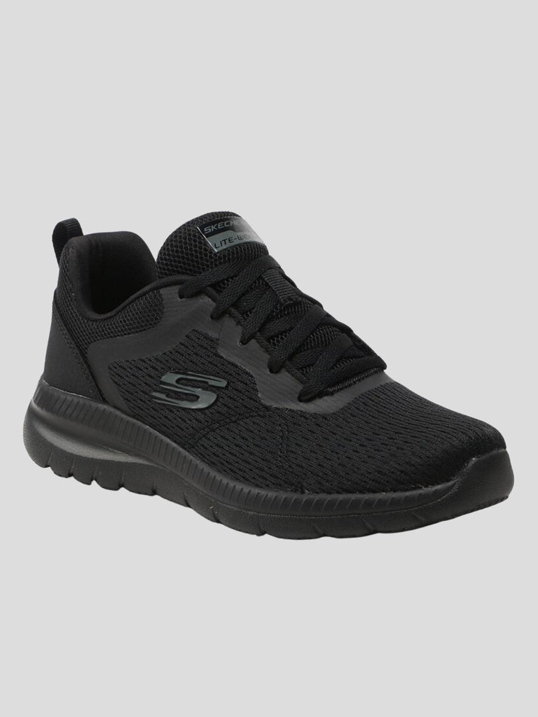 BOUNTIFUL 12607 BBK SKECHERS 