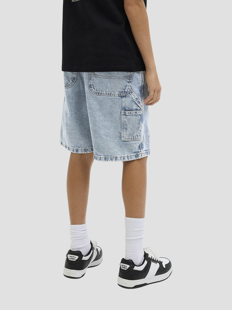 JJITONY JJCARPENTER SHORTS SQ 234 SN JNR 12277786 LIGHT BLUE DENIM JACK&JONES 