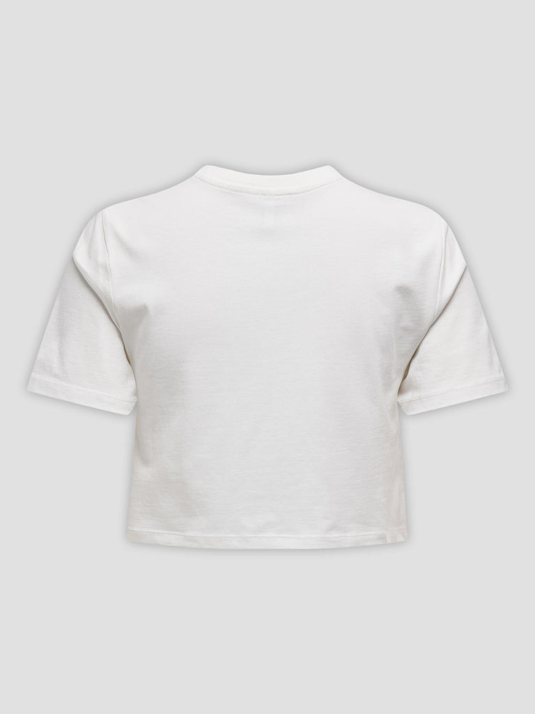 ONLBETSY LIFE S/S O-NECK MIX TOP JRS 15346327 CLOUD DANCER ONLY 