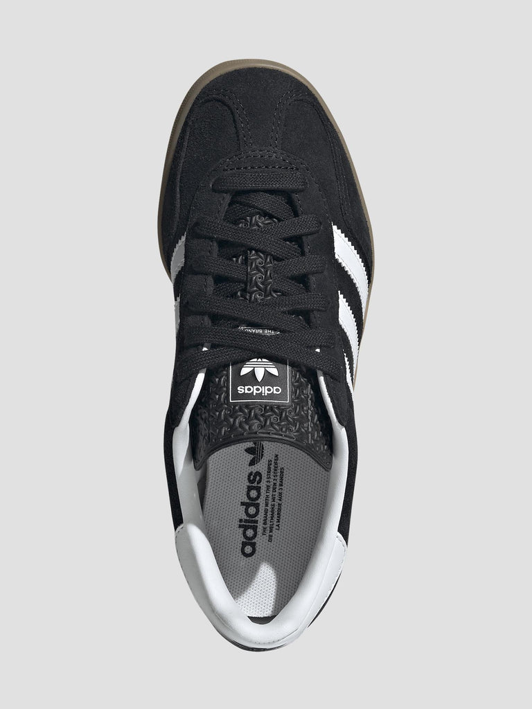 GAZELLE INDOOR J JQ8701 BLACK WHITE ADIDAS 