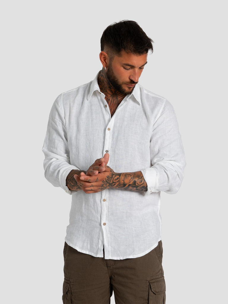 LINO COLLO FRANCESE CM0112US25 WHITE GROOVE 