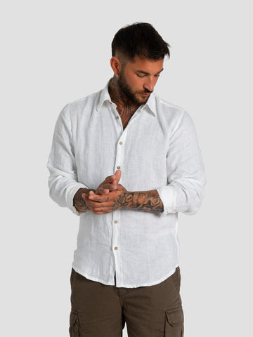 LINO COLLO FRANCESE CM0112US25 WHITE GROOVE 