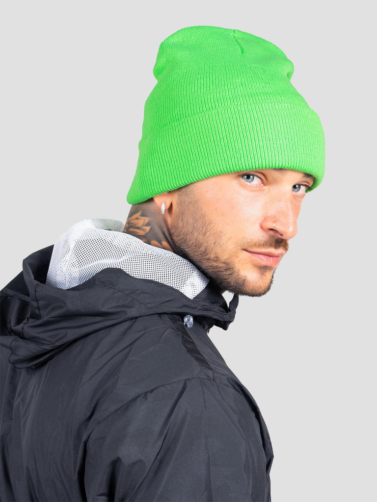 BASIC BEANIE GRO2000 VERDE FLUO GROOVE 