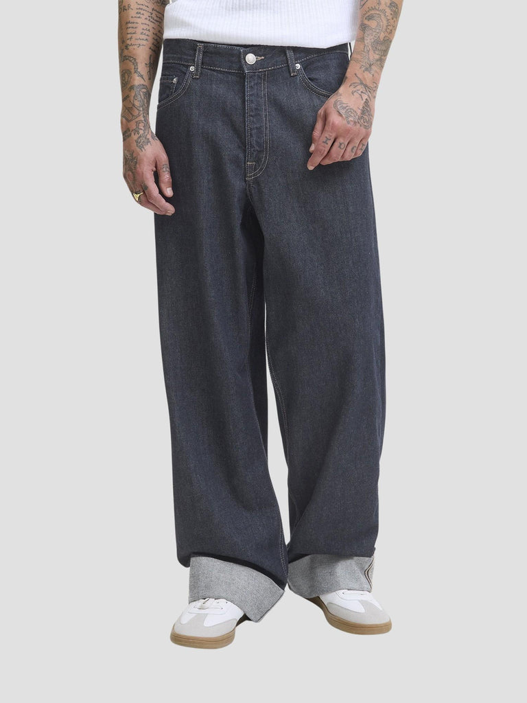 JJIDAVE JJCLASSIC CJ 369 LN 12282568 32 BLUE DENIM JACK&JONES 