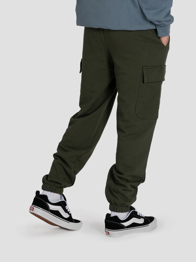 GROOVE PANTALONE TUTA CARGO BARL425 MILITARE GROOVE 
