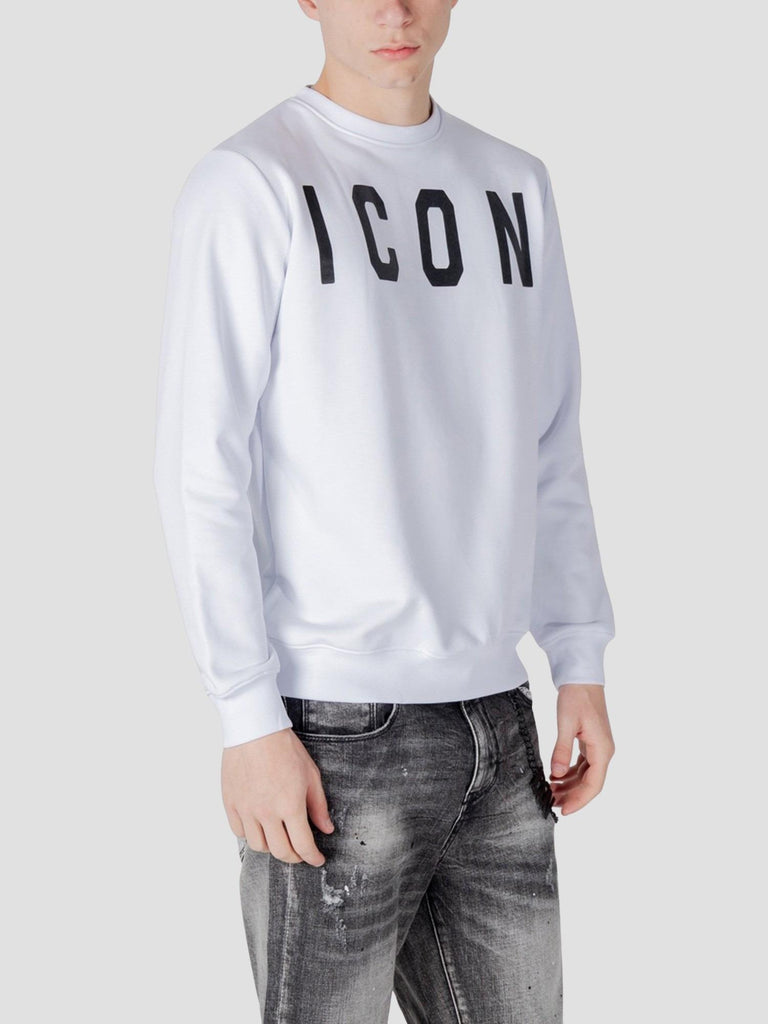 GIROCOLLO LOGO GRANDE ICUS2S5F001 BIANCO ICON 