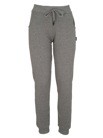 JOGGER PESO INVERNALE BARL405W GRIGIO CHIARO MELANGE GROOVE 
