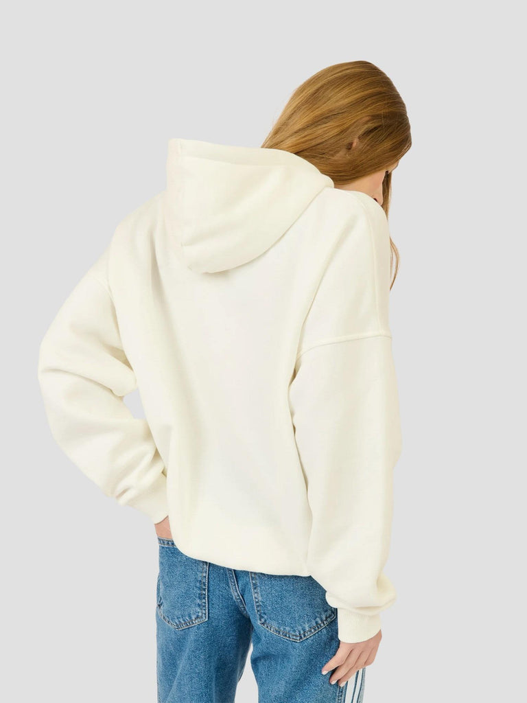 FELPA OVERSIZE STAMPA CAGNOLINO KEIRA-WOOF OFFWHITE SUITE BENEDICT 