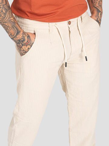 GESSATO GOFFRATO PT002080U BEIGE WHITE GROOVE 