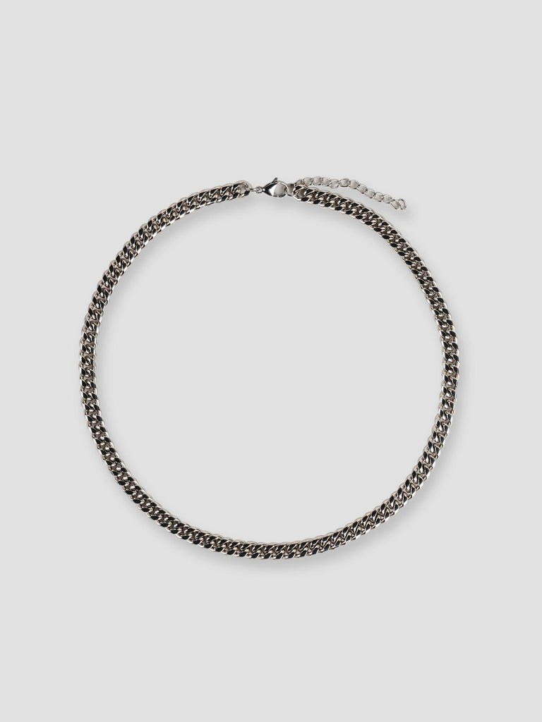 NECKLACE CHAIN GRO7536 SILVER GROOVE 