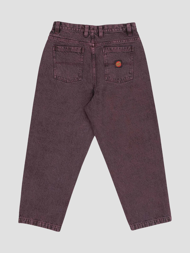 BIG PANTS PNT1500 DARK CHERRY SANTA CRUZ 