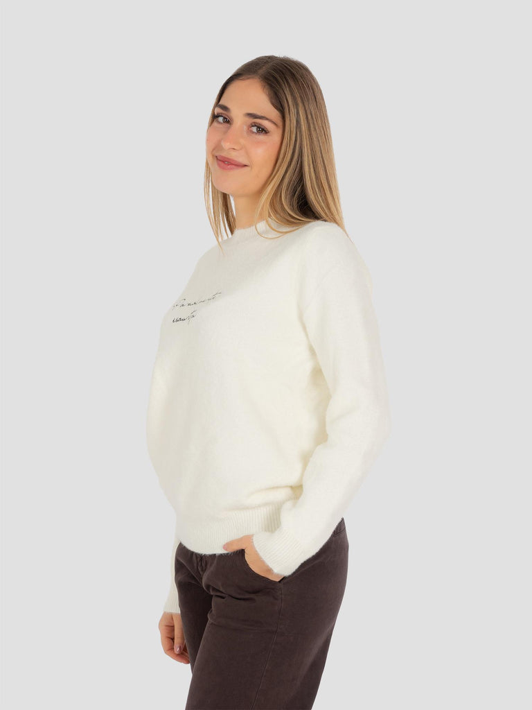 PARZIALMENTE ESAURITA KNIT023W PANNA GROOVE 