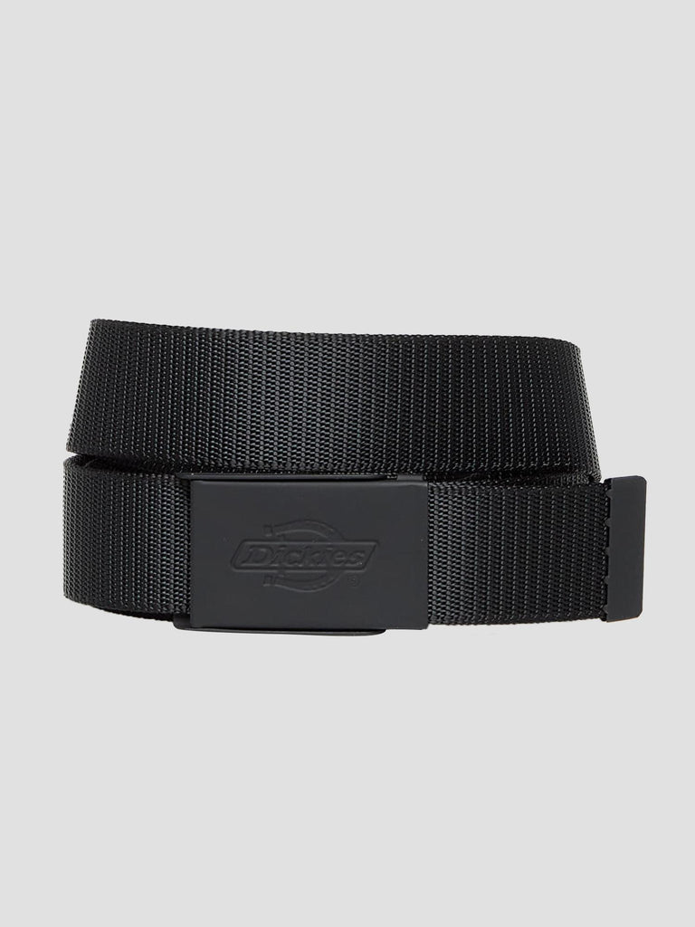 DEER LODGE BELT 4Z3K BLK1 DICKIES 