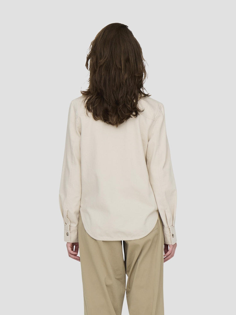 ONLSILLA L/S FITTED SHIRT CC PNT 15338783 ECRU ONLY 