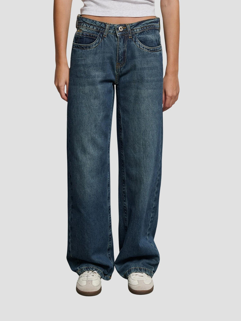 JEANS BARREL JENGIS DARK SUITE BENEDICT 