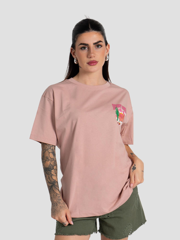 PRINTED TEE SHIRT63 DESERT POLVERE GROOVE 