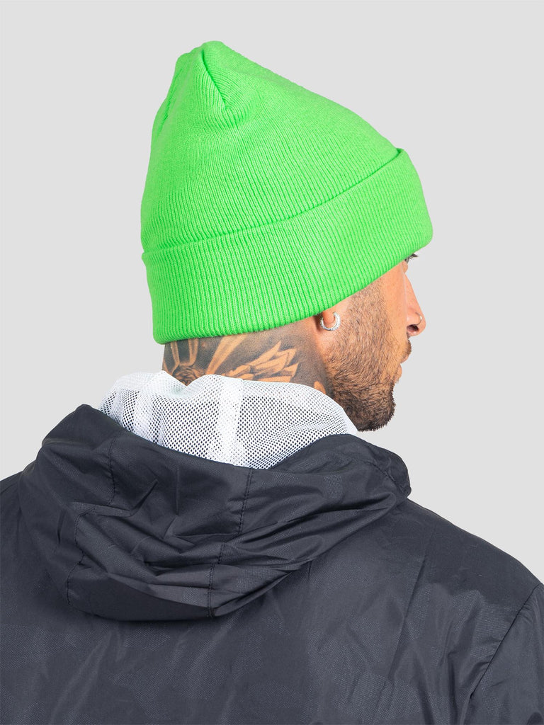 BASIC BEANIE GRO2000 VERDE FLUO GROOVE 
