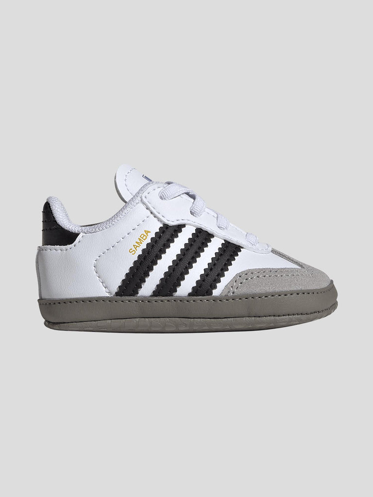 SAMBA CRIB JI2758 WHITE BLACK ADIDAS 