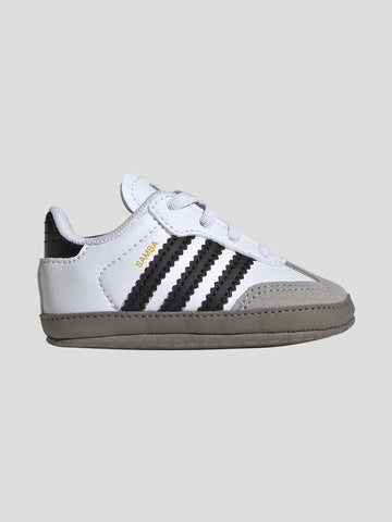 SAMBA CRIB JI2758 WHITE BLACK ADIDAS 