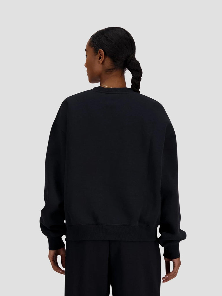 ESSENTIALS FLEECE CREW WT41511 BK NEW BALANCE 