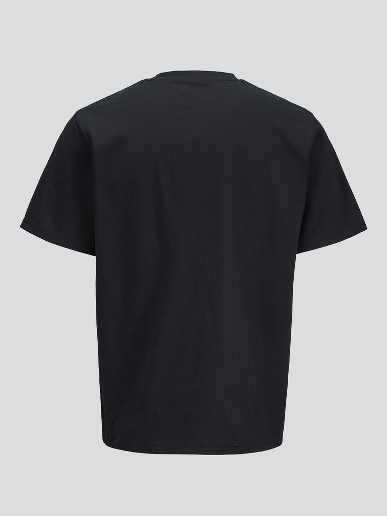 JPRBLUNIRVANA SS TEE 12287521 BLACK JACK&JONES 