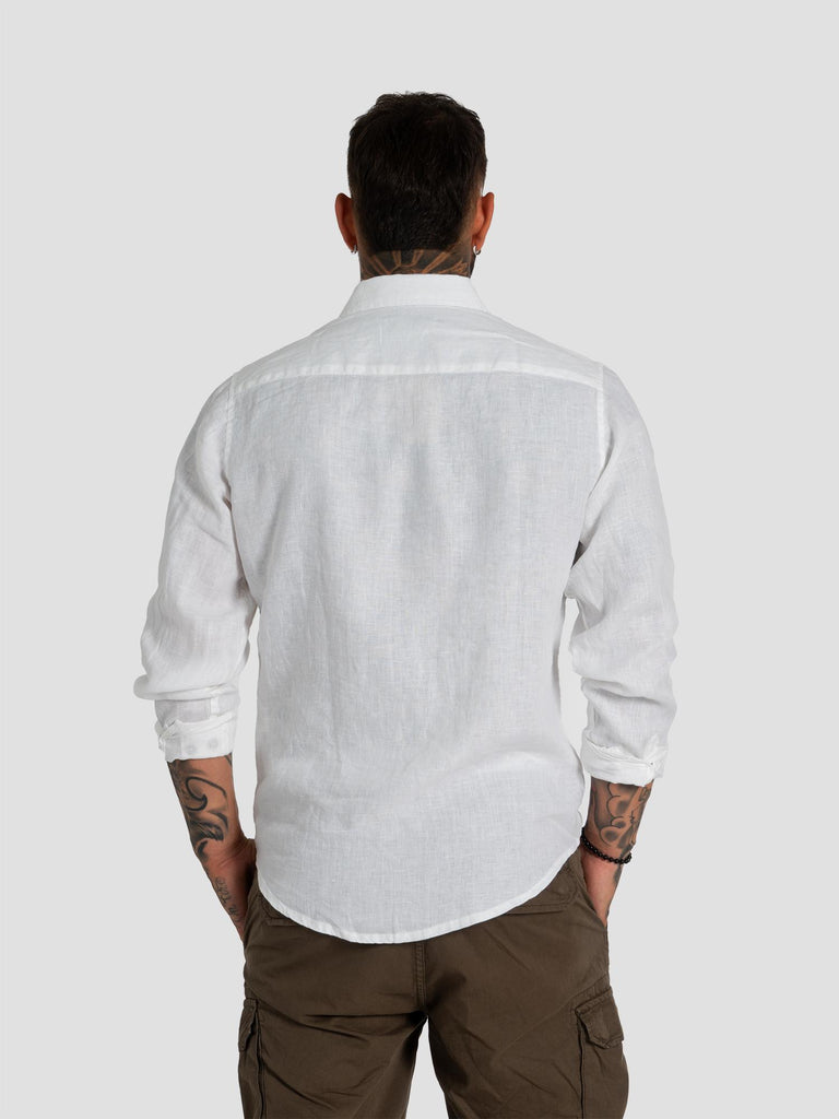 LINO COLLO FRANCESE CM0112US25 WHITE GROOVE 