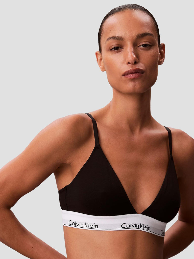 LIGHTLY LINED TRIANGLE QF8498 UB1 CALVIN KLEIN 