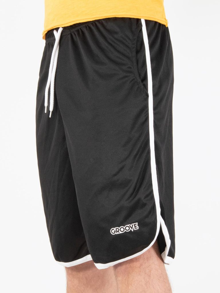 BEACH SHORT BARL2 NERO GROOVE 