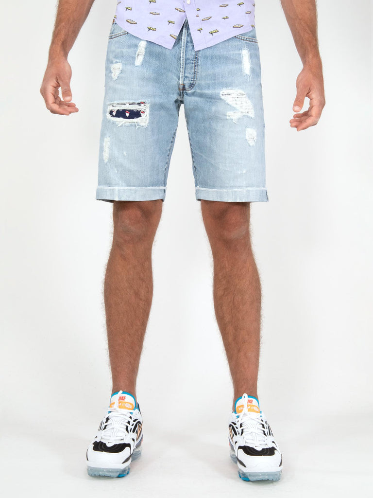 501 TOPPE FANTASIA BRM19 DENIM BLU-RESTILE 