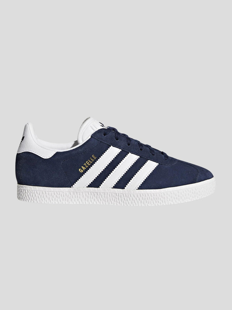 GAZELLE J BY9144 NAVY WHITE ADIDAS 