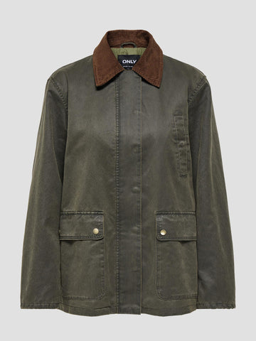 ONLAPRICOT JACKET OTW 15357495 RAVEN ONLY 