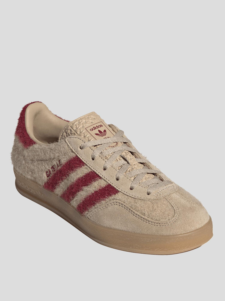 GAZELLE INDOOR JP8341 BEIGE RED ADIDAS 