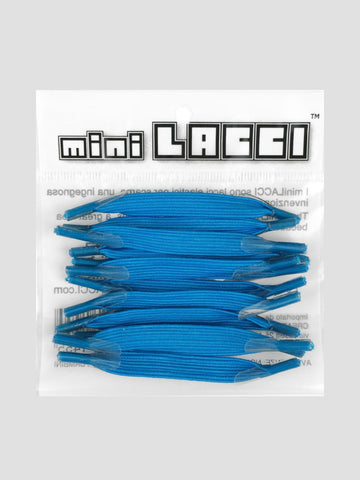 ELASTICI COLORATI ML-03 CELESTE MINI LACCI 