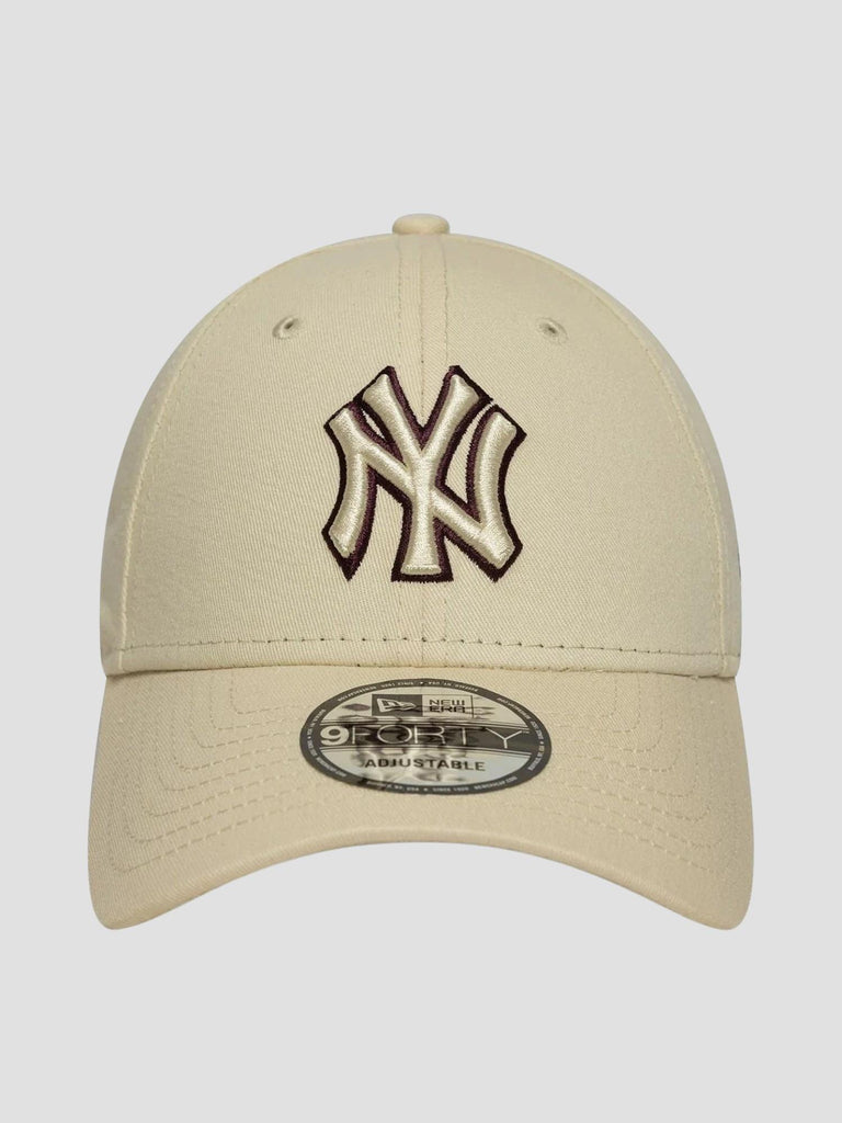HEADWEAR FANGEAR MALE 940 60691405 LIGHT BEIGE NEW ERA 