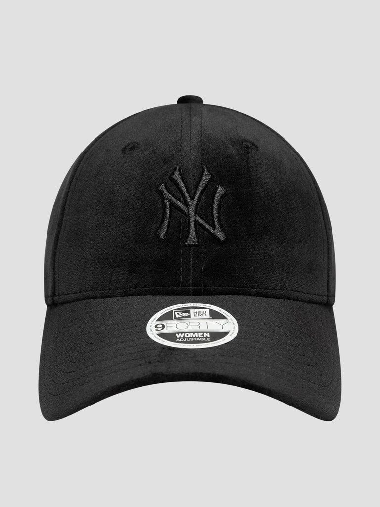 FEMALE VELOUR 9FORTY 60758956 BLACK NEW ERA 