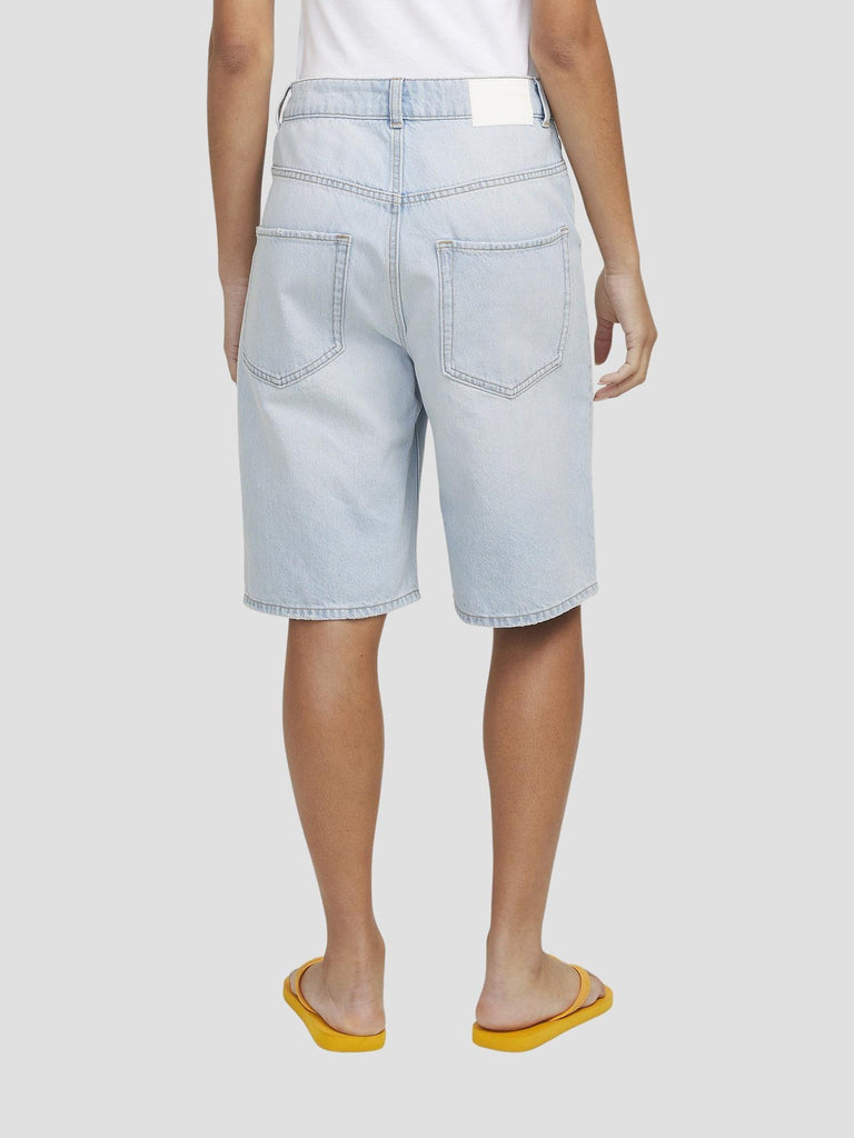 JXERIN BAGGY MW SHORTS DNM 12272918 LIGHT BLUE DENIM JJXX 