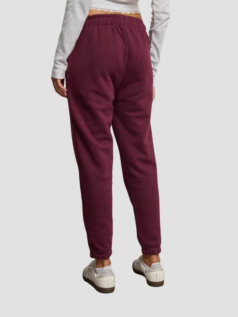 PANTALONE JOGGER FELPATO NIGEL252 BORDEAUX SUITE BENEDICT 