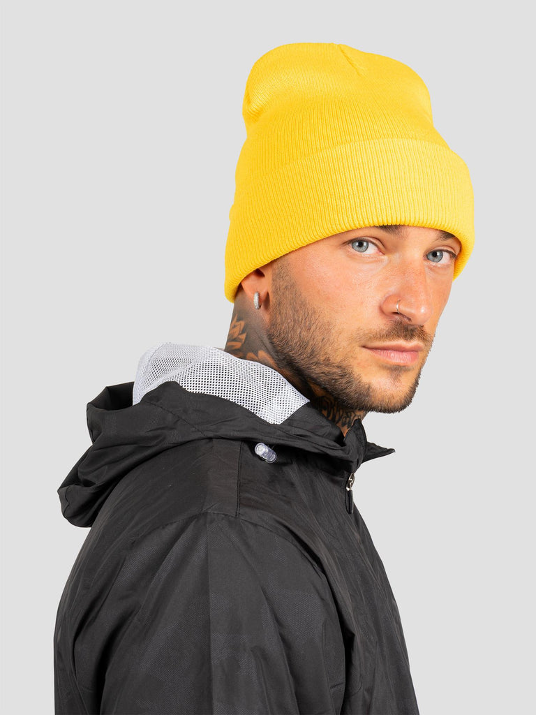 BASIC BEANIE GRO2000 GIALLO GROOVE 