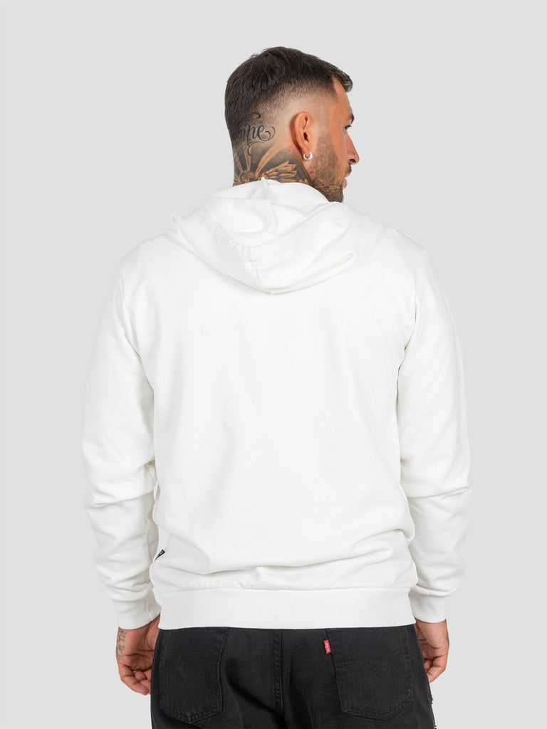 ZIP CAPPUCCIO PESO MEDIO BARL308 PANNA GROOVE 