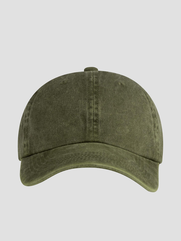 STONE WASHED CAP012 MILITARY GROOVE 