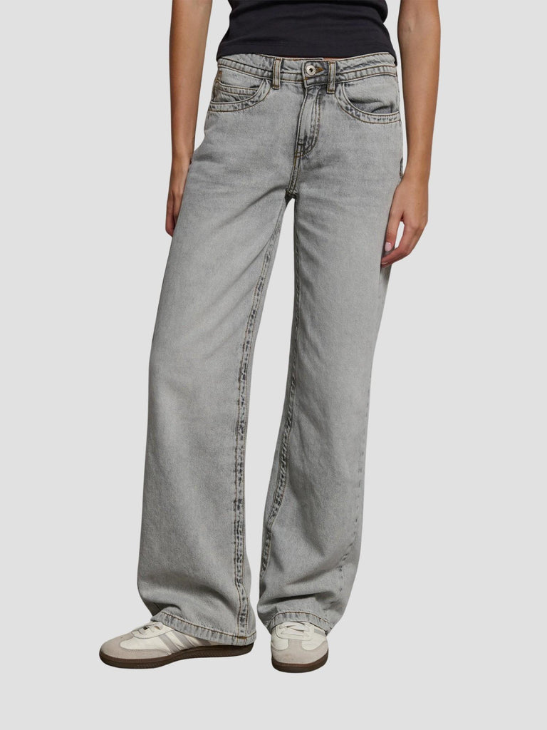 JEANS BARREL JENGIS GREY WASHED SUITE BENEDICT 