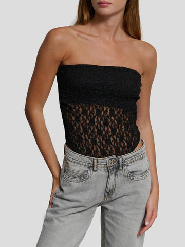 BODY FASCIA PIZZO BUBU BLACK SUITE BENEDICT 