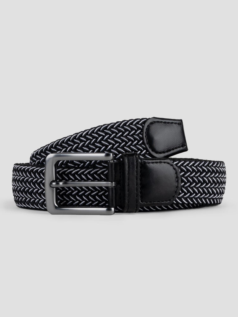 BELT ROPE NEW BUCKLE GRO4006 B/W SPINA A101 GROOVE 