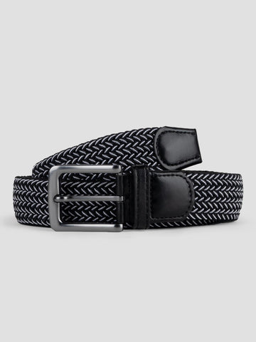 BELT ROPE NEW BUCKLE GRO4006 B/W SPINA A101 GROOVE 