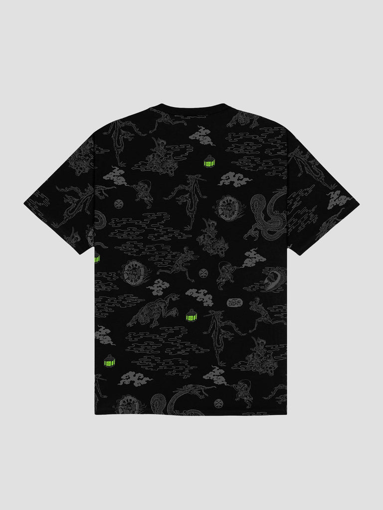 YOKAI PATTERN TEE TS1063-TT 01 DOLLY NOIRE 
