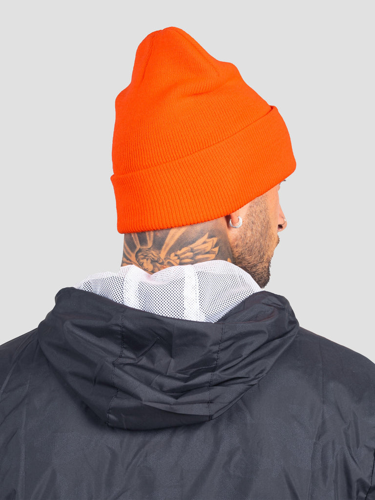 BASIC BEANIE GRO2000 FLUO ARANCIO GROOVE 